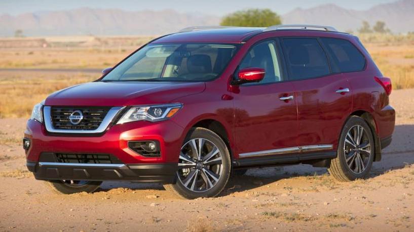 NISSAN PATHFINDER 2018 5N1DR2MM1JC631335 image