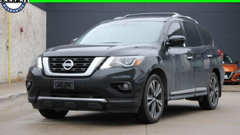 NISSAN PATHFINDER 2018 5N1DR2MN8JC616727 image