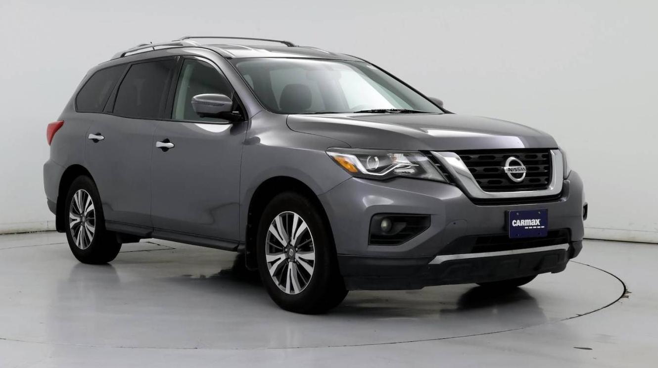 NISSAN PATHFINDER 2018 5N1DR2MN0JC606029 image