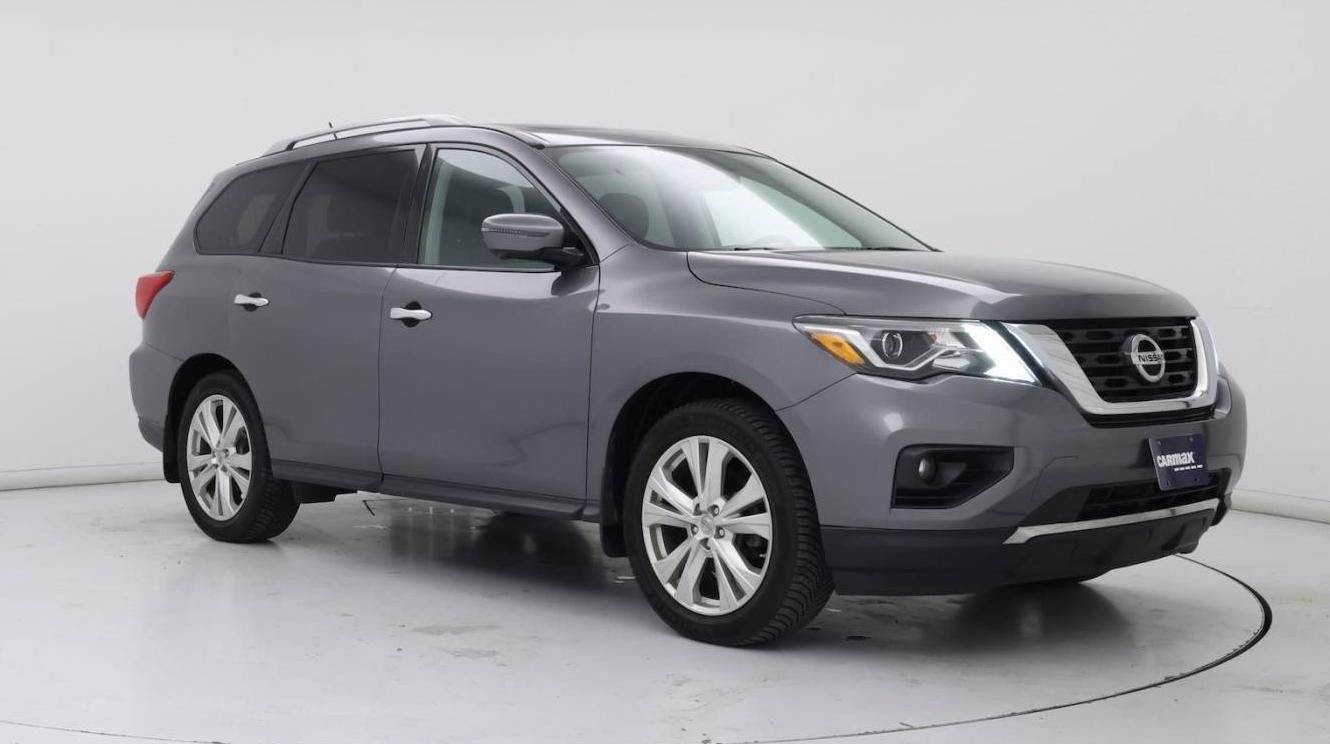 NISSAN PATHFINDER 2018 5N1DR2MM9JC677351 image