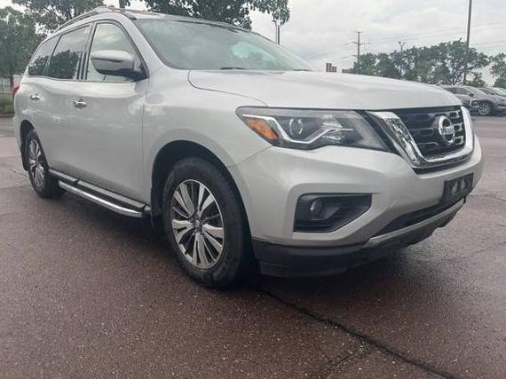 NISSAN PATHFINDER 2018 5N1DR2MM4JC619793 image
