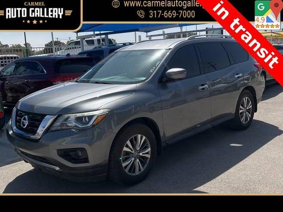 NISSAN PATHFINDER 2018 5N1DR2MMXJC619457 image