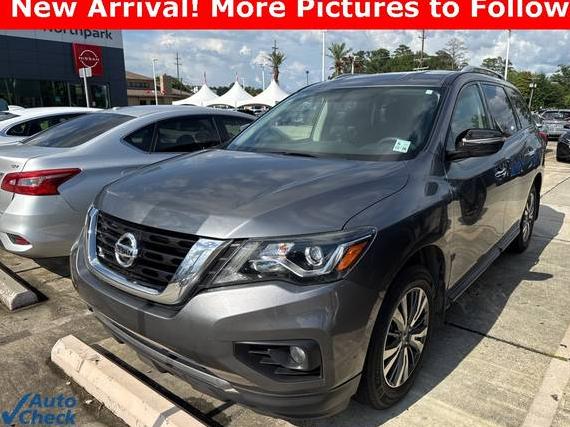 NISSAN PATHFINDER 2018 5N1DR2MN3JC620068 image
