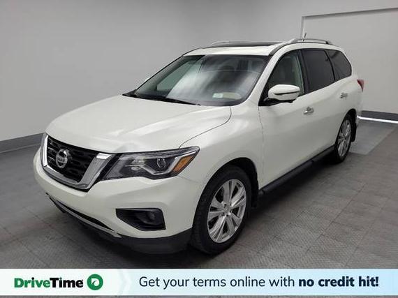 NISSAN PATHFINDER 2018 5N1DR2MN0JC662729 image