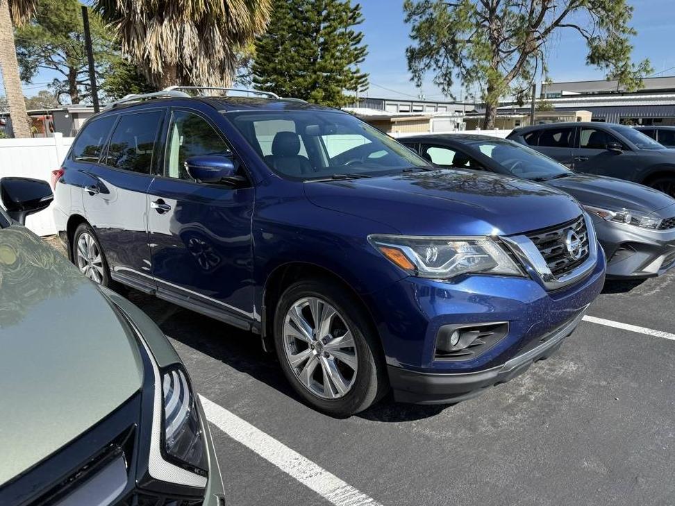 NISSAN PATHFINDER 2018 5N1DR2MN2JC670573 image