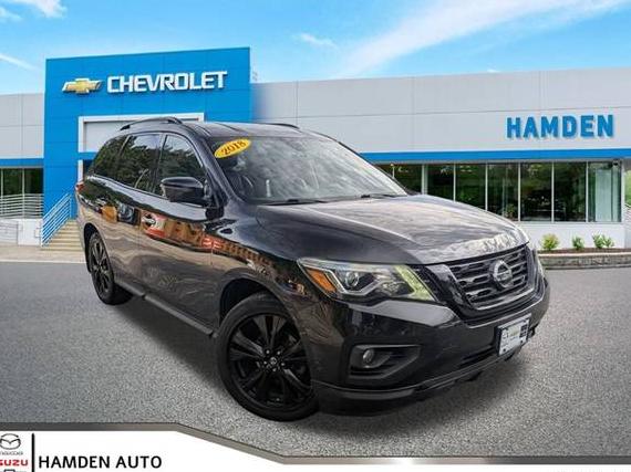 NISSAN PATHFINDER 2018 5N1DR2MM6JC646462 image NISSAN PATHFINDER 2018 5N1DR2MM6JC646462 image