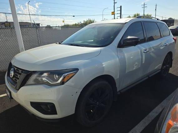 NISSAN PATHFINDER 2018 5N1DR2MM9JC657245 image NISSAN PATHFINDER 2018 5N1DR2MM9JC657245 image