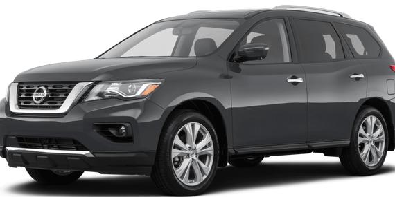 NISSAN PATHFINDER 2018 5N1DR2MM0JC617927 image