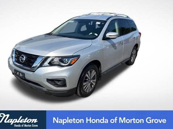 NISSAN PATHFINDER 2018 5N1DR2MM8JC628576 image