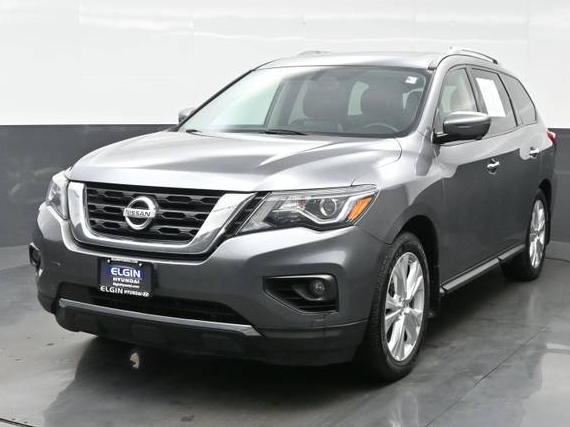 NISSAN PATHFINDER 2018 5N1DR2MM4JC607157 image