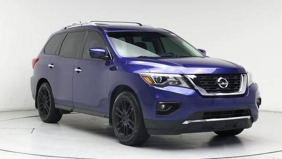 NISSAN PATHFINDER 2018 5N1DR2MNXJC657182 image
