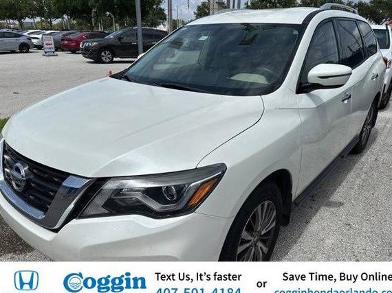NISSAN PATHFINDER 2018 5N1DR2MN3JC673417 image