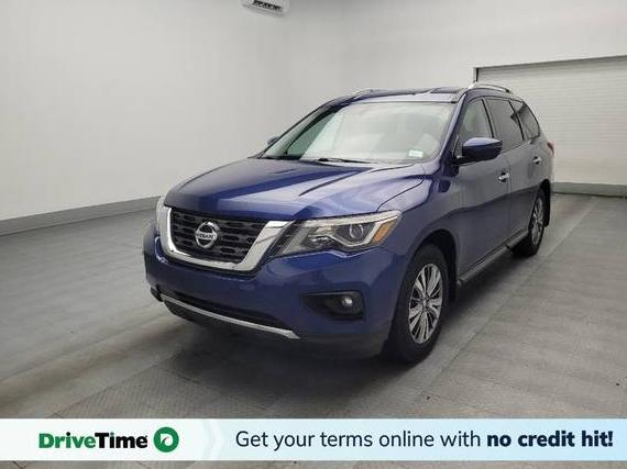 NISSAN PATHFINDER 2018 5N1DR2MMXJC664818 image