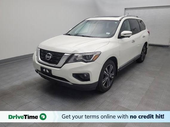 NISSAN PATHFINDER 2018 5N1DR2MM9JC611754 image