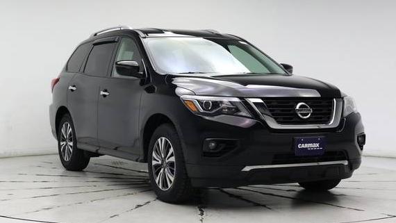NISSAN PATHFINDER 2018 5N1DR2MM2JC605830 image