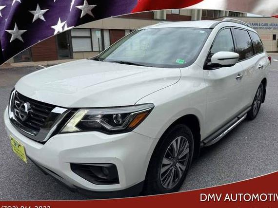 NISSAN PATHFINDER 2018 5N1DR2MM9JC676541 image NISSAN PATHFINDER 2018 5N1DR2MM9JC676541 image