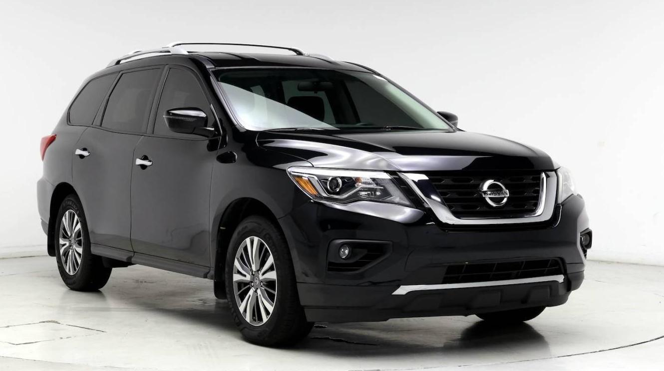 NISSAN PATHFINDER 2018 5N1DR2MN5JC674150 image