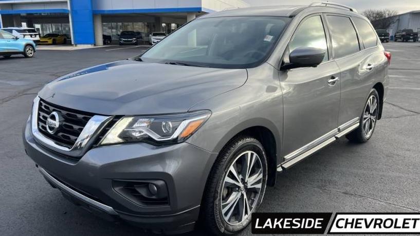 NISSAN PATHFINDER 2018 5N1DR2MM0JC676363 image