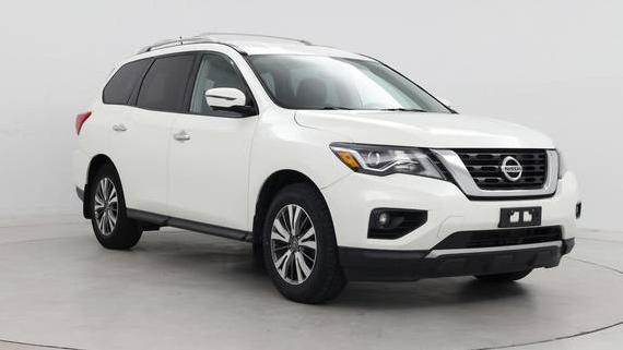 NISSAN PATHFINDER 2018 5N1DR2MN1JC662464 image