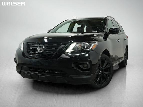 NISSAN PATHFINDER 2018 5N1DR2MM3JC632910 image