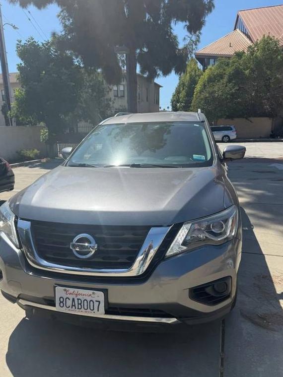 NISSAN PATHFINDER 2018 5N1DR2MN6JC632165 image NISSAN PATHFINDER 2018 5N1DR2MN6JC632165 image