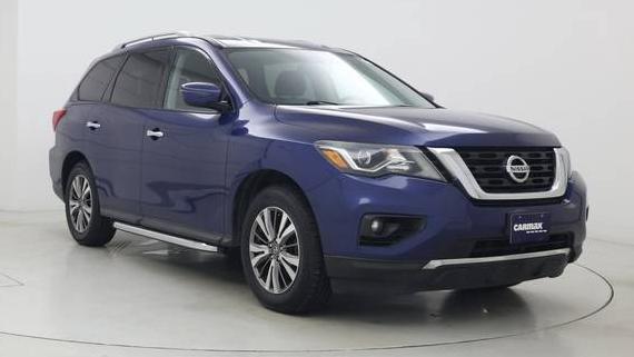 NISSAN PATHFINDER 2018 5N1DR2MM0JC613490 image NISSAN PATHFINDER 2018 5N1DR2MM0JC613490 image