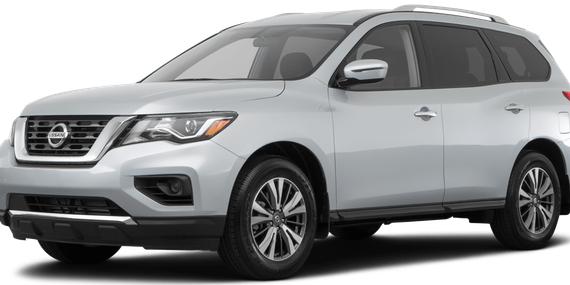 NISSAN PATHFINDER 2018 5N1DR2MM7JC671015 image