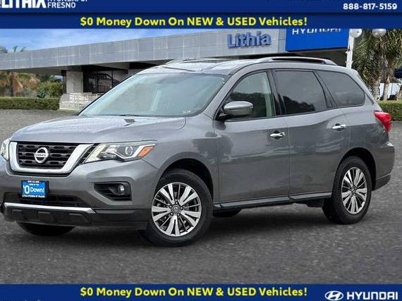 NISSAN PATHFINDER 2018 5N1DR2MM9JC616453 image