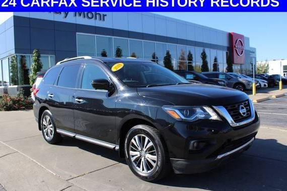 NISSAN PATHFINDER 2018 5N1DR2MM0JC666643 image NISSAN PATHFINDER 2018 5N1DR2MM0JC666643 image