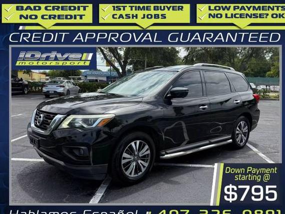 NISSAN PATHFINDER 2018 5N1DR2MN7JC609641 image
