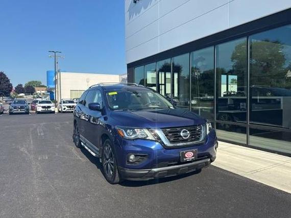 NISSAN PATHFINDER 2018 5N1DR2MM0JC624604 image