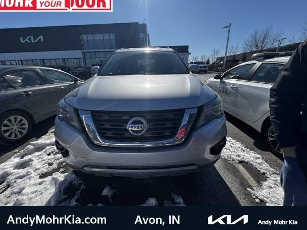 NISSAN PATHFINDER 2018 5N1DR2MM9JC635469 image