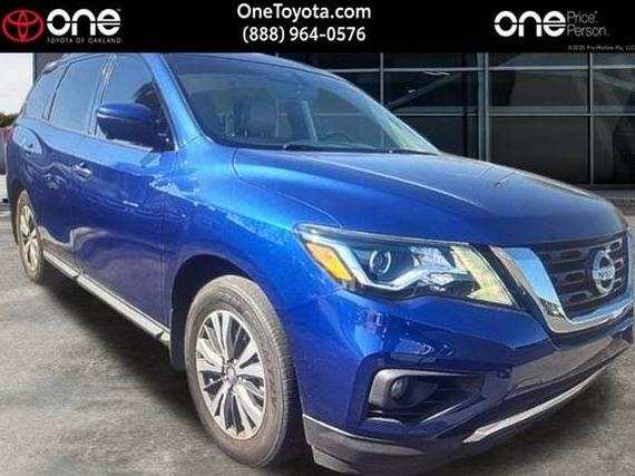 NISSAN PATHFINDER 2018 5N1DR2MNXJC605132 image NISSAN PATHFINDER 2018 5N1DR2MNXJC605132 image