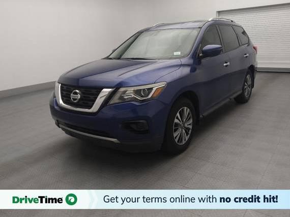 NISSAN PATHFINDER 2018 5N1DR2MN3JC647626 image