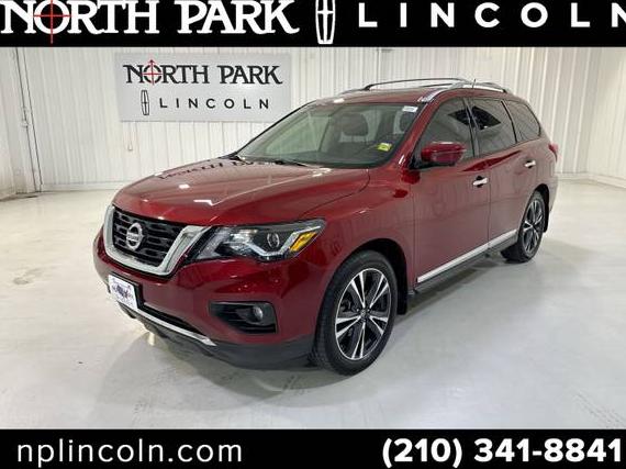 NISSAN PATHFINDER 2018 5N1DR2MN0JC653819 image NISSAN PATHFINDER 2018 5N1DR2MN0JC653819 image