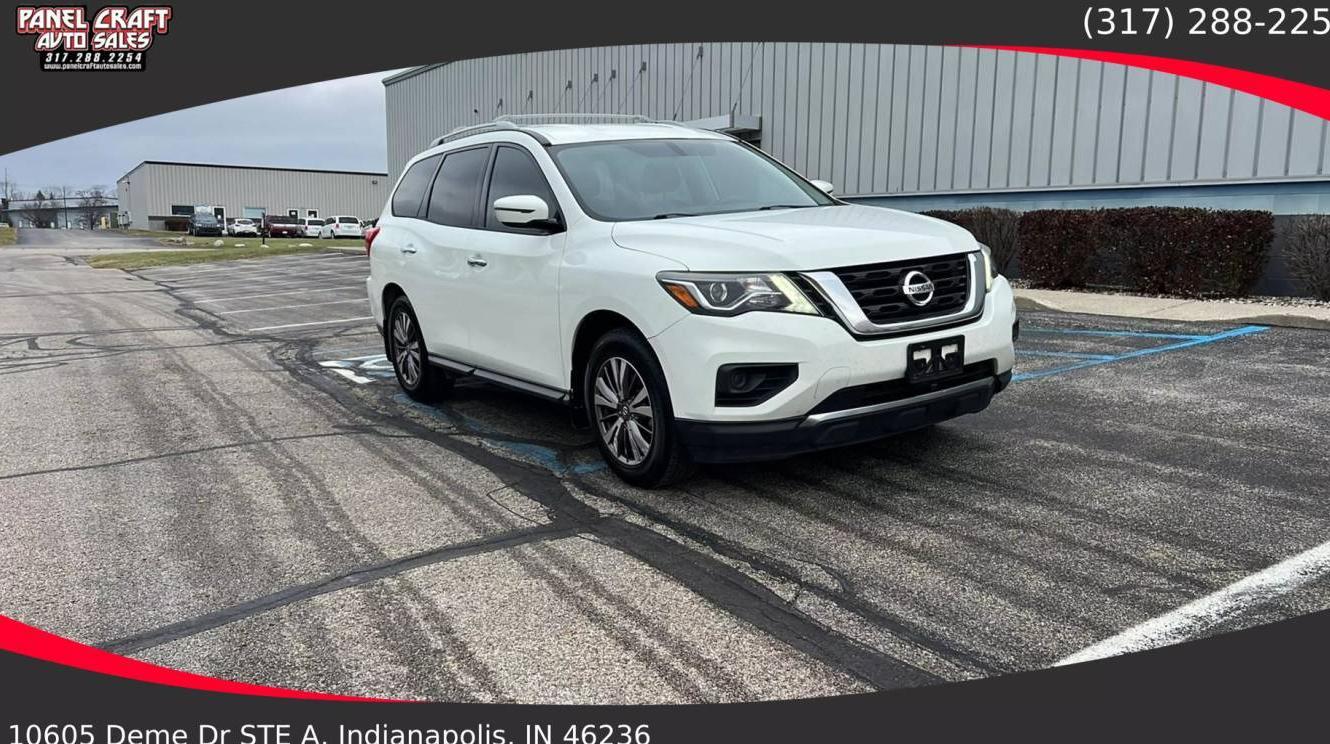 NISSAN PATHFINDER 2018 5N1DR2MN7JC667054 image