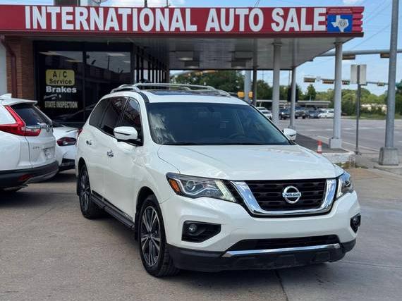 NISSAN PATHFINDER 2018 5N1DR2MN4JC666671 image
