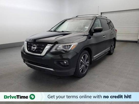 NISSAN PATHFINDER 2018 5N1DR2MM2JC643462 image