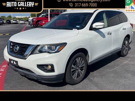 NISSAN PATHFINDER 2018 5N1DR2MM5JC605787 image NISSAN PATHFINDER 2018 5N1DR2MM5JC605787 image