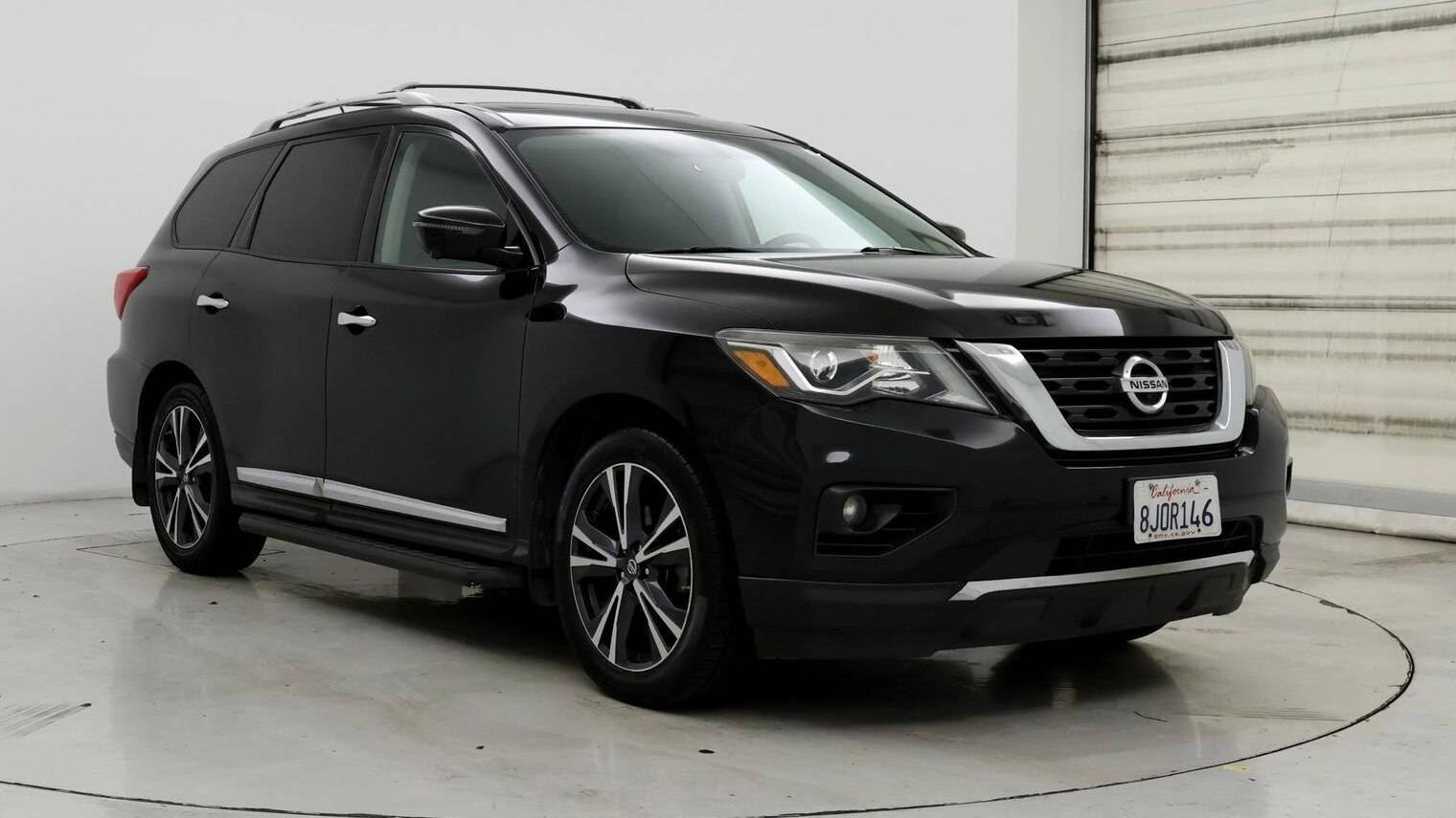 NISSAN PATHFINDER 2018 5N1DR2MN2JC618862 image