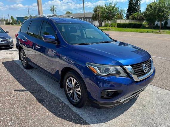 NISSAN PATHFINDER 2018 5N1DR2MN2JC667009 image