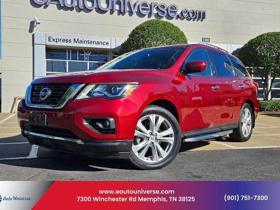 NISSAN PATHFINDER 2018 5N1DR2MN9JC653558 image NISSAN PATHFINDER 2018 5N1DR2MN9JC653558 image