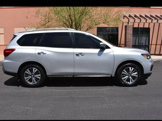 NISSAN PATHFINDER 2018 5N1DR2MN2JC610888 image