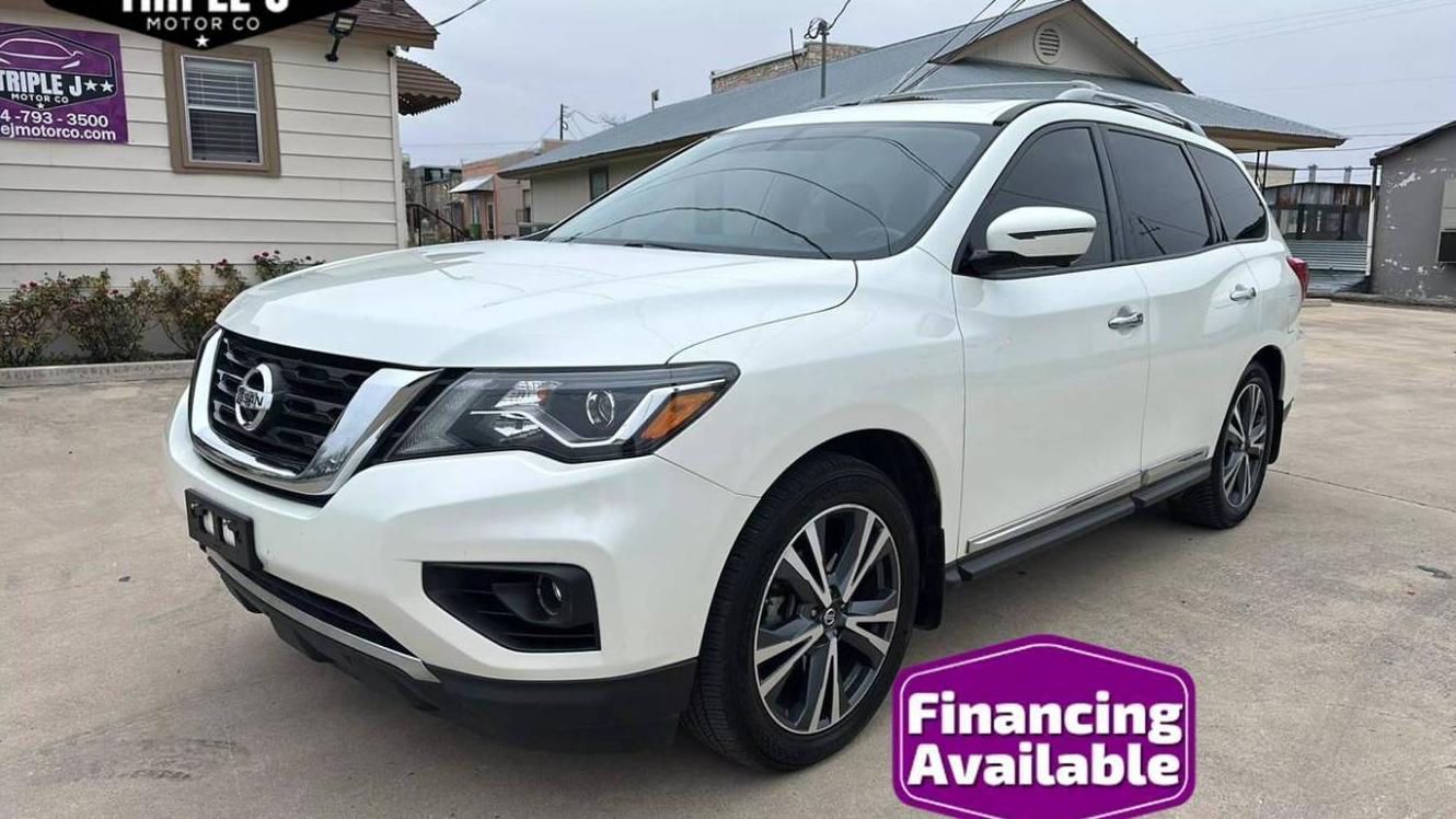 NISSAN PATHFINDER 2018 5N1DR2MN1JC666451 image