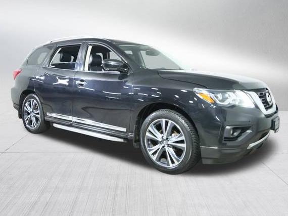 NISSAN PATHFINDER 2018 5N1DR2MM2JC626029 image