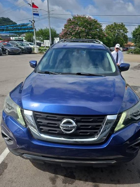 NISSAN PATHFINDER 2018 5N1DR2MN0JC621601 image