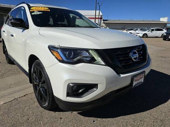 NISSAN PATHFINDER 2018 5N1DR2MM5JC650843 image