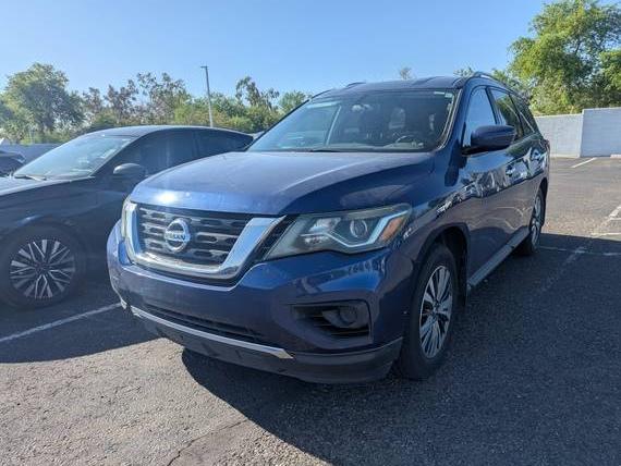 NISSAN PATHFINDER 2018 5N1DR2MN2JC659153 image
