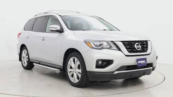 NISSAN PATHFINDER 2018 5N1DR2MM8JC612992 image