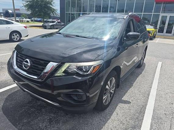 NISSAN PATHFINDER 2018 5N1DR2MN6JC646227 image